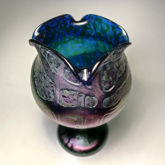 Vaso in Vetro Art Nouveau – Vasi, Glass (photo 34 of 35)
