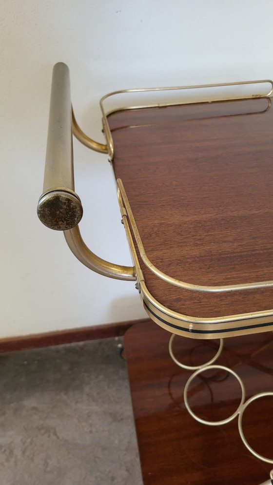 Image 1 of French serving trolley from the 1960s
