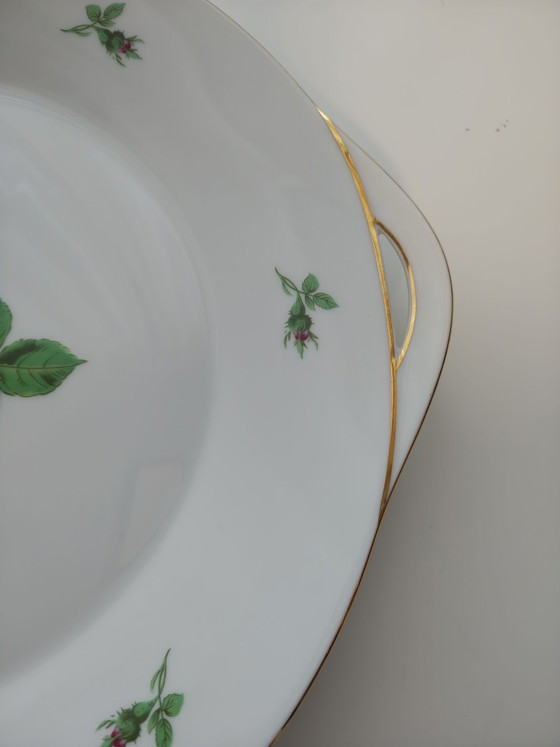 Königlich Tettau handled cake/serving plate in excellent condition, Tableware, Porcelain, Gold (photo 6 of 7)