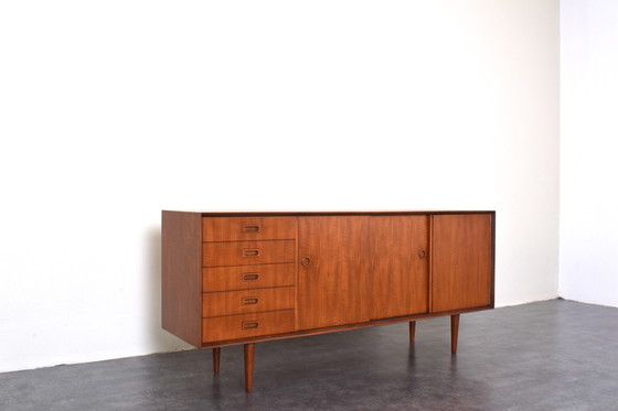 Image 1 of Buffet danois en teck du Mid Century, années 1960