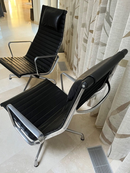 .vitra lounge stoelen