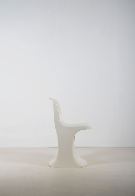 Jarama chair designed by Alberto Rosselli for Saporiti, 1969
