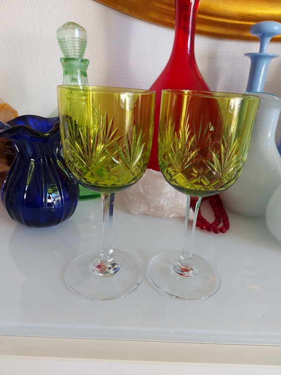 Copa de vino de cristal – Vasos y jarras (photo 6 of 6)