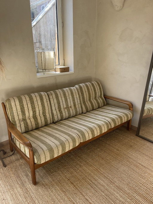 Niels Bach Design Zitbank - Vintage Deens Design 