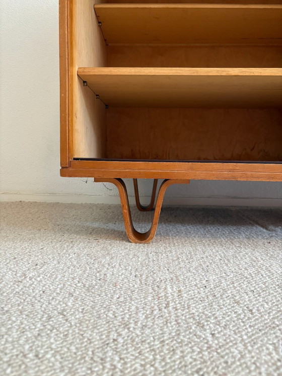 Image 1 of Pastoe DB51 berken cabinet, design Cees Braakman 1951
