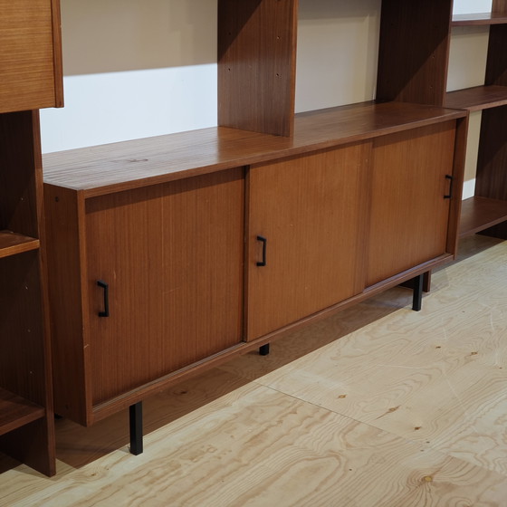 Image 1 of Sistema di mobili da parete vintage Simpla Lux