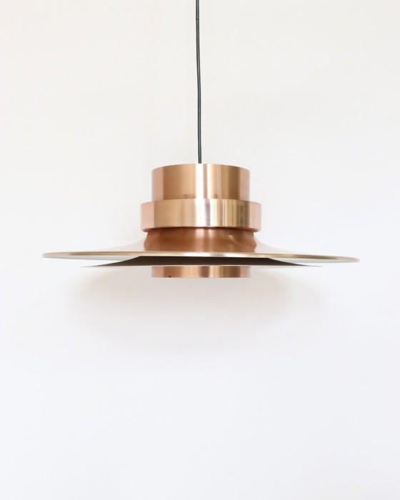 Image 1 of Vintage hanglamp Carl Thore schalenlamp