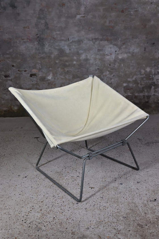 Image 1 of AP-14 – “Anneau” loungestoelen – Set van 2 – Pierre Paulin – A. Polak – Nederland / Frankrijk – jaren 1950