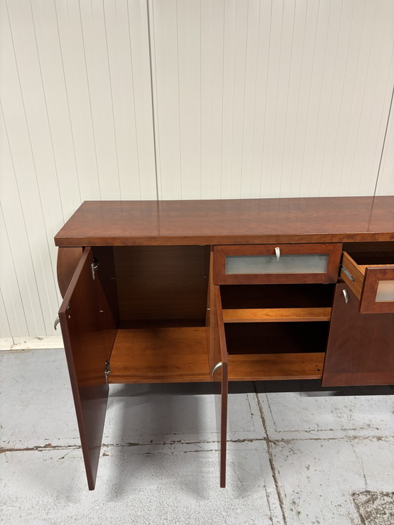 Image 1 of Cherry wood sideboard
