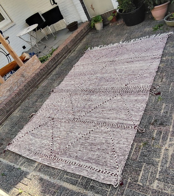 Image 1 of Berber carpet rug new wool moroccan Carpet - 301 x 190 cm 300 x 200 m Type B21.4