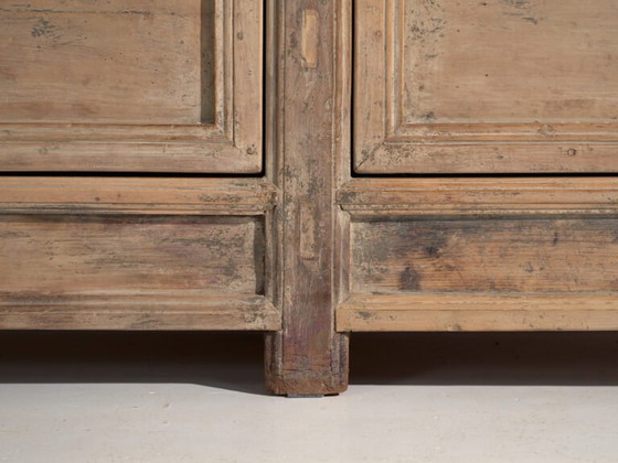 Antiek dressoir van grenenhout – China, circa 1930 (photo 32 of 40)