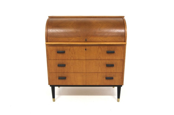 Image 1 of Secreter de teca escandinava, Suecia, 1950