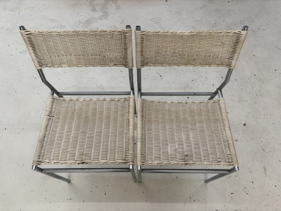 Image 1 of Niels Gammelgaard dining table for IKEA / Mart Visser chairs