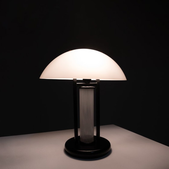 Image 1 of 1x Skipper & Pollux Murano Glass Table Lamp, 1980s