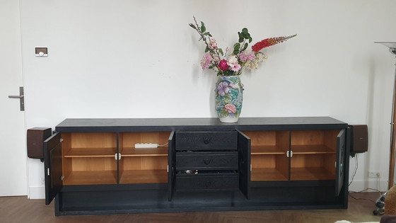 Image 1 of Brutalist sideboard in De Coene style from the 1970s.
