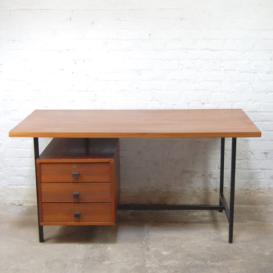 Image 1 of Bureau moderniste Ariel par Jean Domps édition Trefac-Meurop 1959