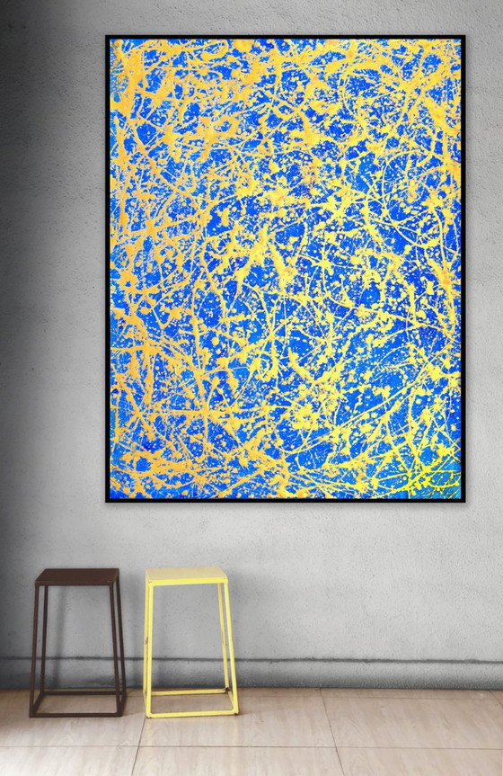Jürgen Angeler - Golden Circles – Paintings & Drawings, Canvas (photo 13 of 16)