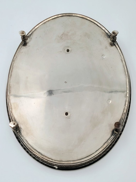 Image 1 of Cabaret Empire 18ème argent massif - Nicolas-Richard Masson orfèvre à Paris