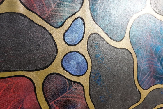 Image 1 of Pearl Abstract A1427 - original painting 210cm