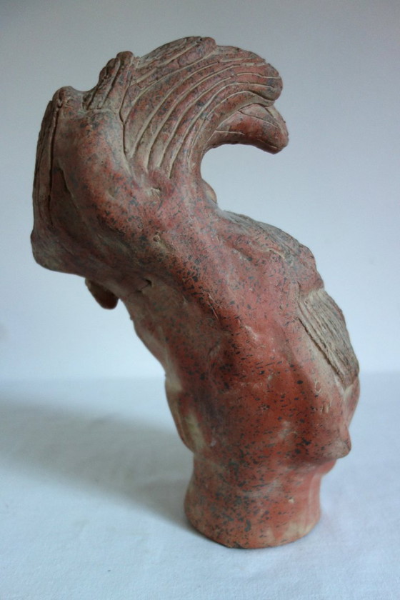 Image 1 of Ancient Mayan head sculpture of King Pakal