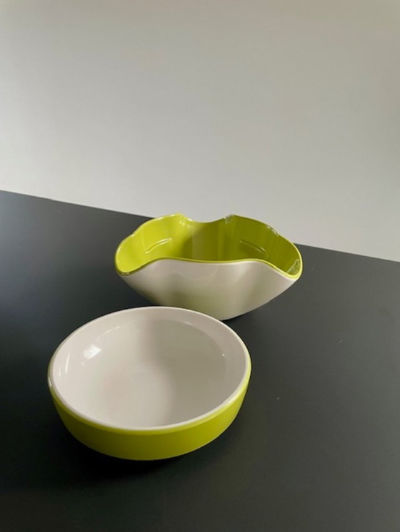 Image 1 of Joseph Joseph Double Dish design snack bowls set of 2