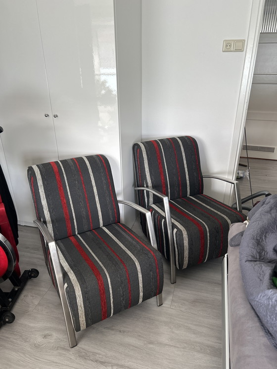 Image 1 of 2 x Jame design fauteuils