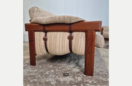 Image 1 of H.W. Klein Bramin Vintage Scandinavian, 2 and 3-seater sofa