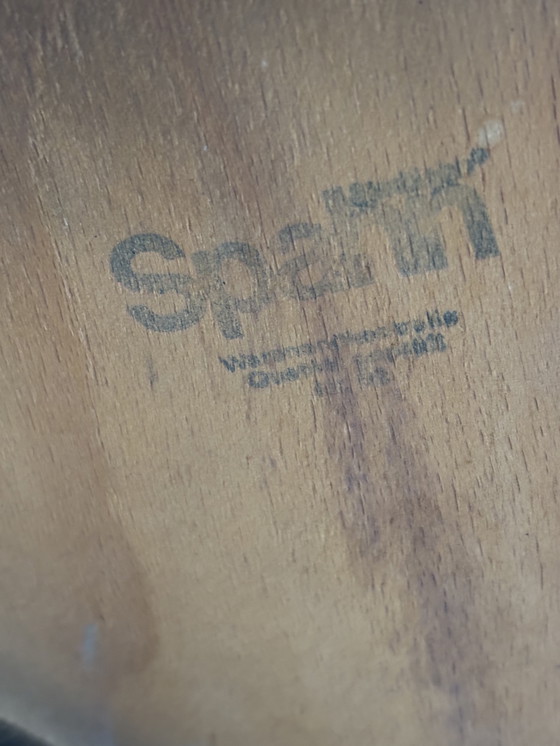 Image 1 of 1970 Spahn tabourets vintage 3 pièces