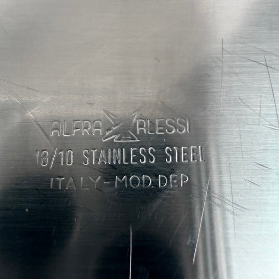 Image 1 of Alessi stainless steel basket/sach bowl bread,fruit