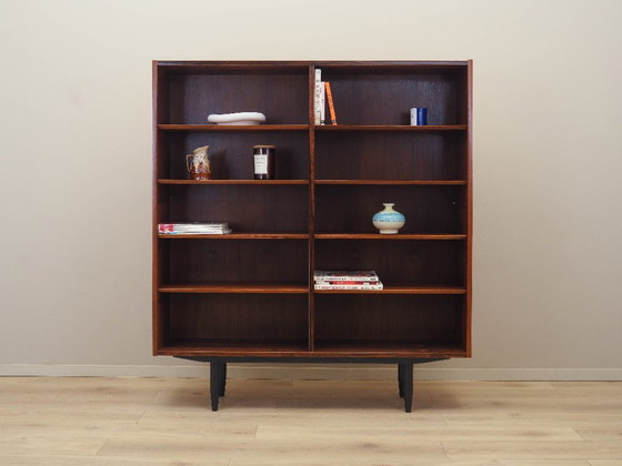 Image 1 of Libreria in palissandro, design danese, anni '70, produttore: Hundevad