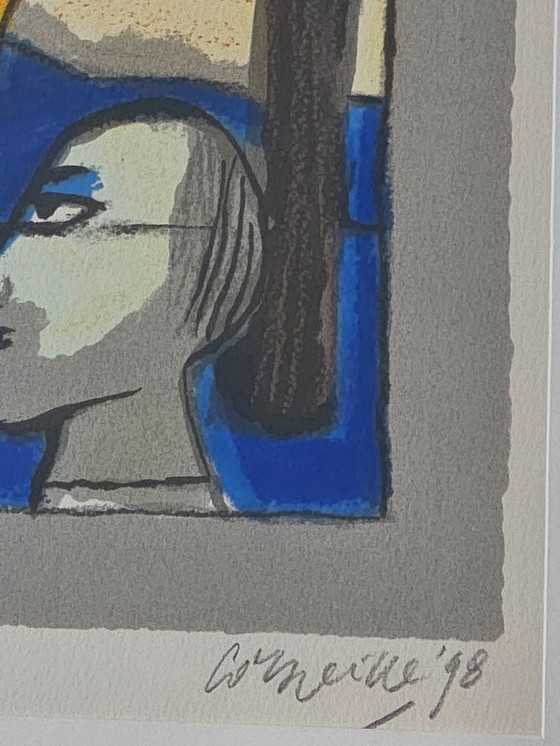 Image 1 of Corneille - Champetre Scene - 171/200 - 1998 - Hand signed