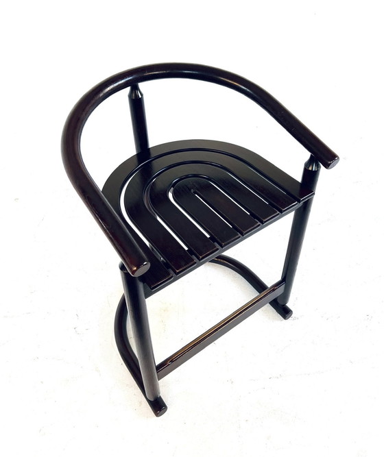 Image 1 of Tabouret de bar vintage Rainbow Almillmö '80s