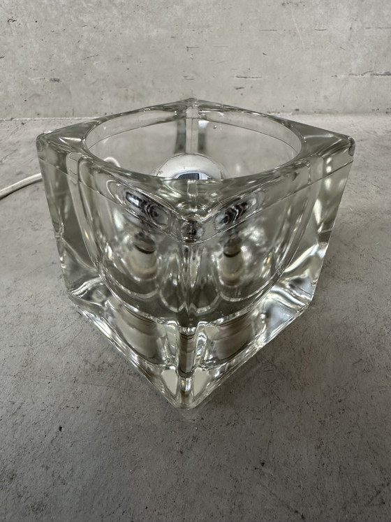 Image 1 of Vintage 'ice-cube' lamp - Peill & Putzler