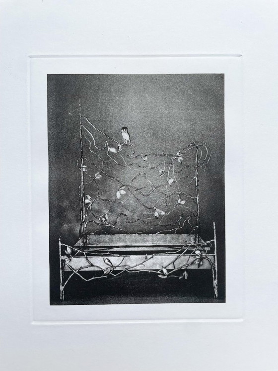 Image 1 of Claude Lalanne, Lit Bou, Heliogravure