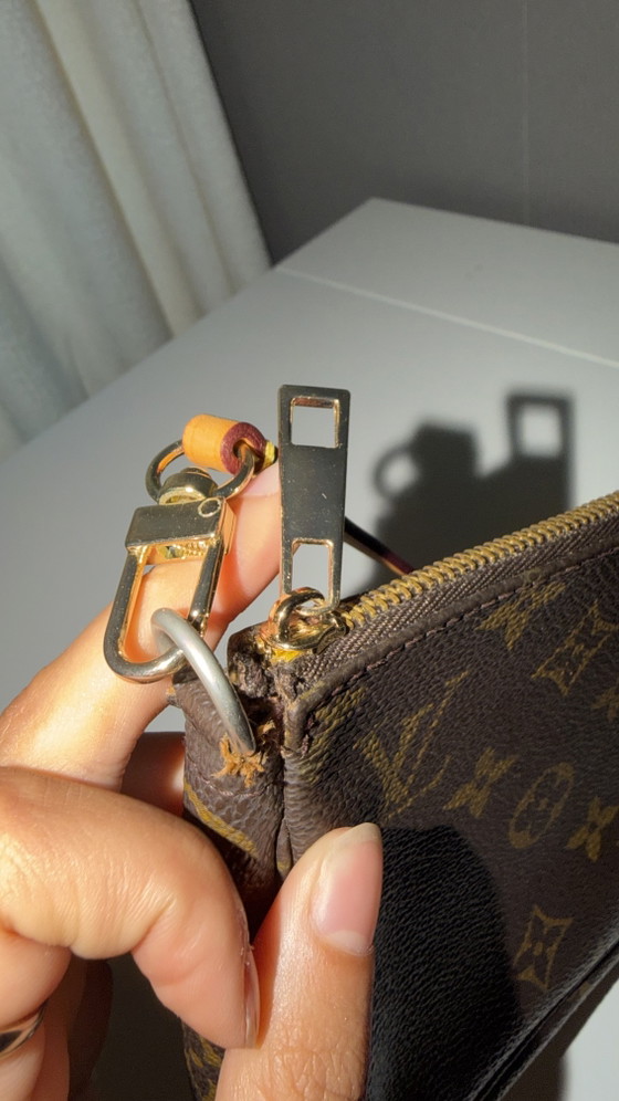 Louis Vuitton Pochette Accessories Monogram – Vintage – Other bags, Nylon (photo 9 of 14)