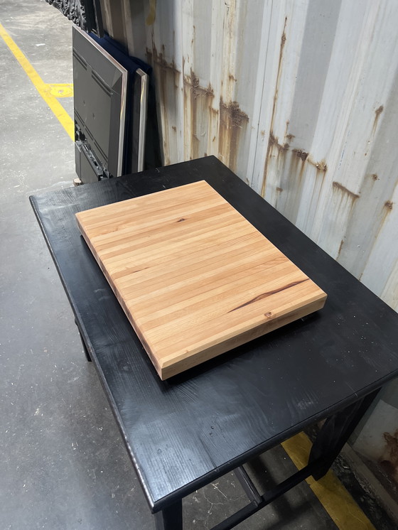 Image 1 of Planche à découper en hêtre