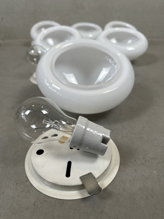 Image 1 of Lampade da soffitto o da parete vintage opaline - Philips