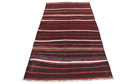 Kelim Modern Caucus Kilim - Art Arménien Vintage – Tapis, Wool (photo 2 of 5)