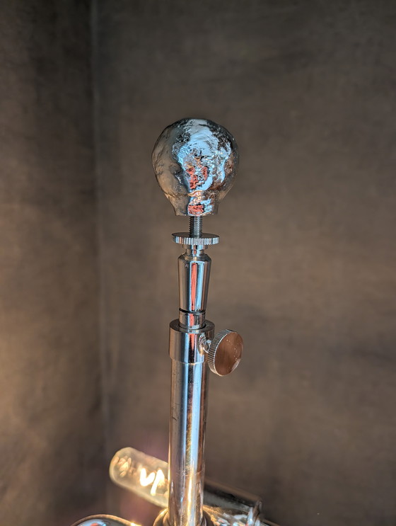 Image 1 of Pieter Adam "Melting Paris" Floor Lamp | Handmade Brass | 153 cm