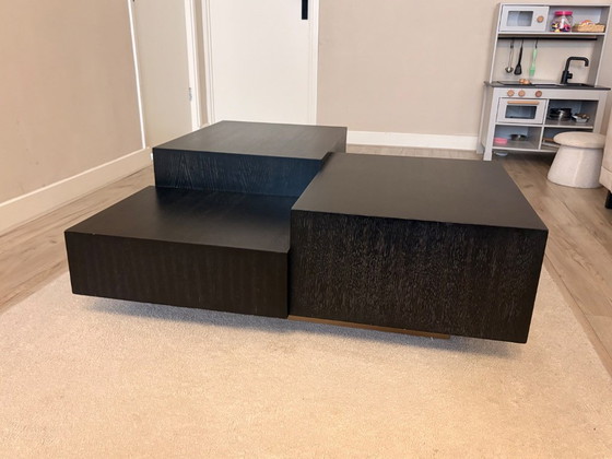 Image 1 of Mesa de centro Eichholtz Nerone - Gris carbón