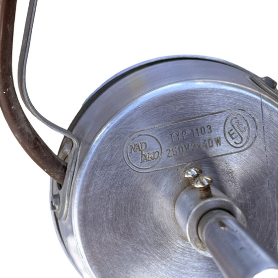 Image 1 of Brusel Napako Czechoslovakia Style Ceiling Lamp 1960s