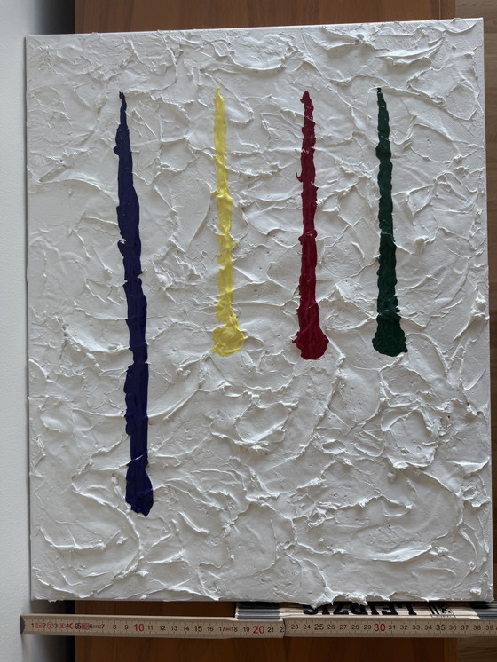 Image 1 of “Bleeding Moon“ - Structure Art by Kiriaki RP