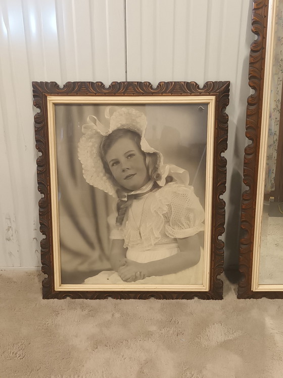 Specchio Vintage e Cornice Portafoto – Wood (photo 11 of 13)