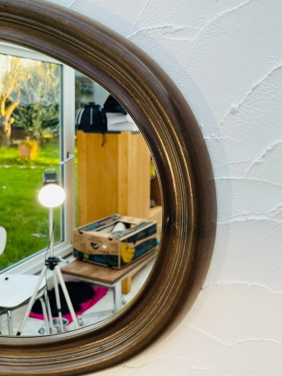Image 1 of Specchio ovale vintage Syla modello 920 degli anni '70