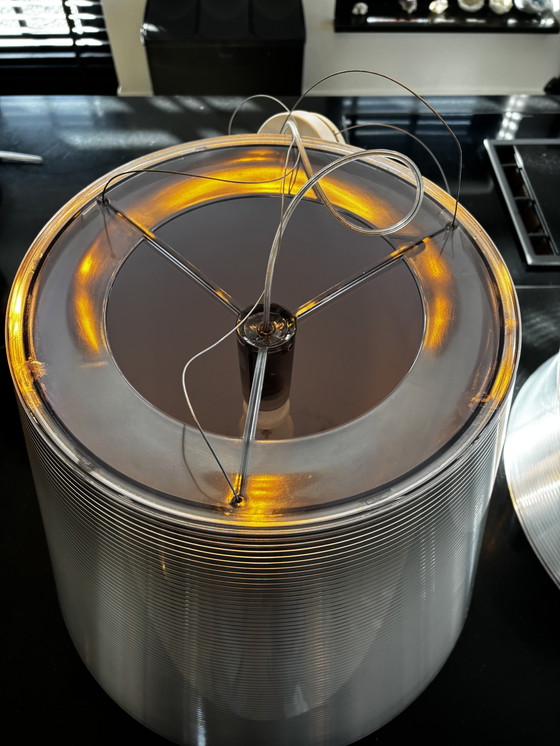 Image 1 of Juego de 2 lámparas colgantes Flos KTribe S3: un clásico del diseño. Precio del conjunto: 445 €.