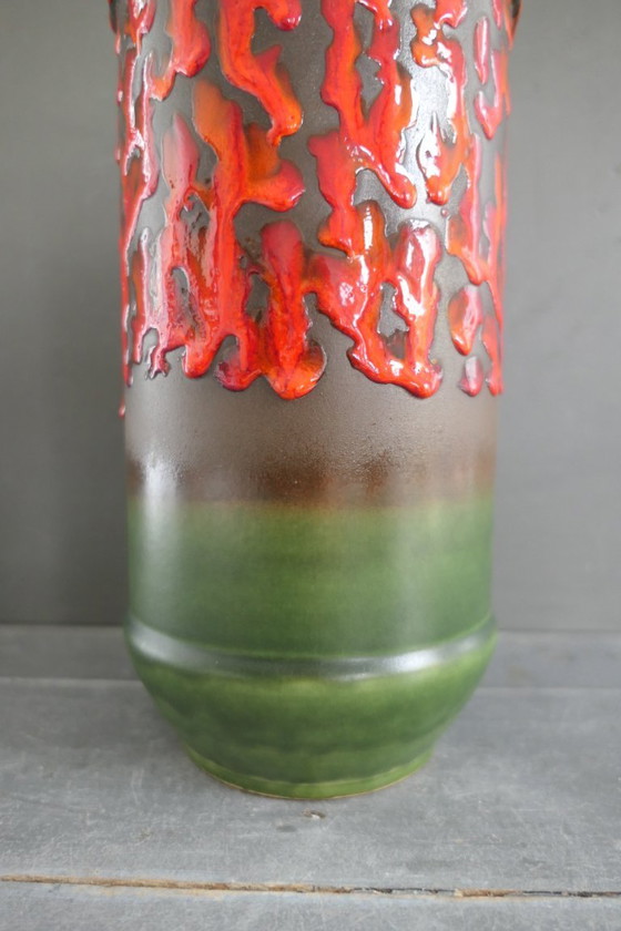 Image 1 of Vintage Dümler & Breiden grote vaas 321 36