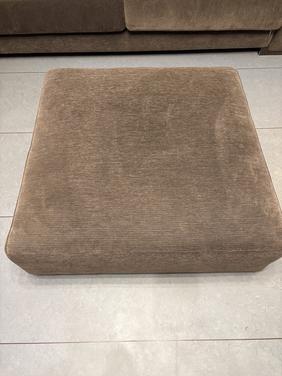 Image 1 of Natuzzi corner sofa, reupholstered - as good as new!