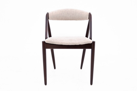 Image 1 of Set of chairs designed by Kai Kristiansen from the 60s, Denmark, model 31.
