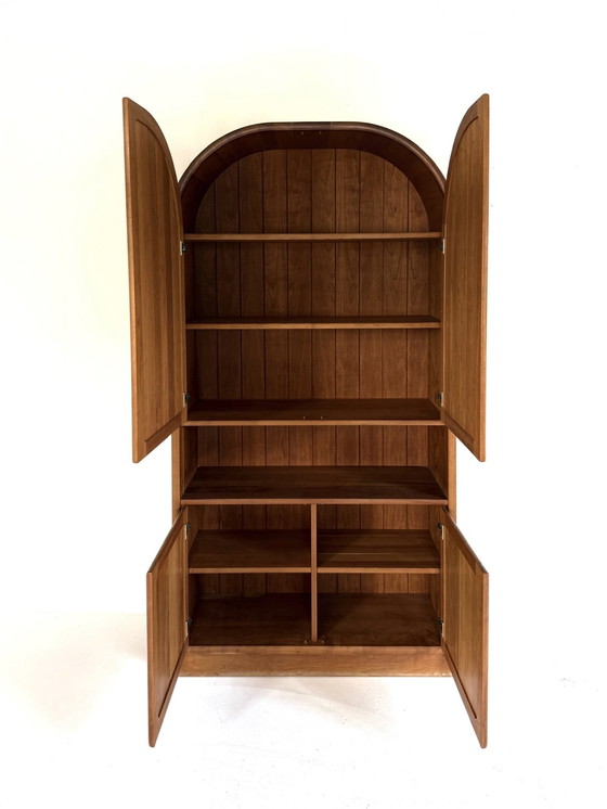 Image 1 of Armadio ad arco in teak vintage, Dyrlund anni '70
