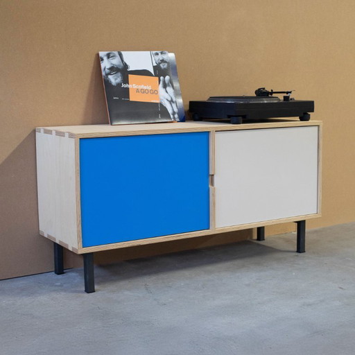 Birch plywood sideboard (handmade)